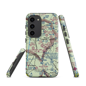 T-Top Airfield (TN14) VFR Sectional Samsung Phone Case