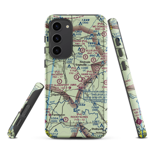 T-Top Airfield (TN14) VFR Sectional Samsung Phone Case