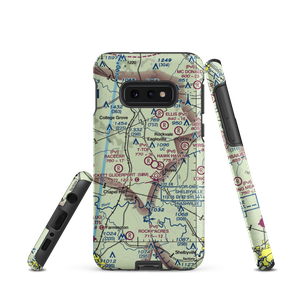 T-Top Airfield (TN14) VFR Sectional Samsung Phone Case