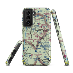 T-Top Airfield (TN14) VFR Sectional Samsung Phone Case