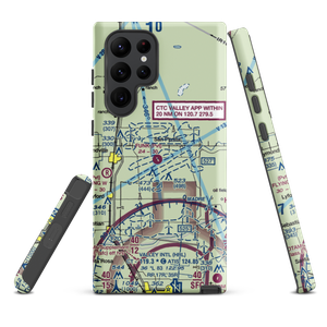 T.R. Funk Inc Airport (92XS) VFR Sectional Samsung Phone Case