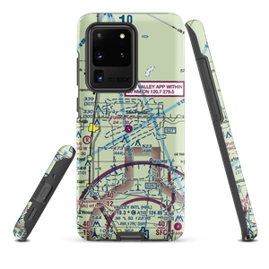 T.R. Funk Inc Airport (92XS) VFR Sectional Samsung Phone Case