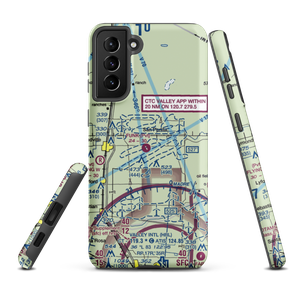 T.R. Funk Inc Airport (92XS) VFR Sectional Samsung Phone Case