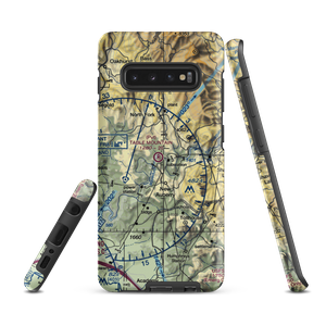 Table Mountain Field (5CL9) VFR Sectional Samsung Phone Case