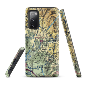 Table Mountain Field (5CL9) VFR Sectional Samsung Phone Case