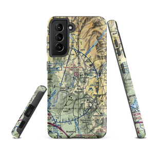 Table Mountain Field (5CL9) VFR Sectional Samsung Phone Case