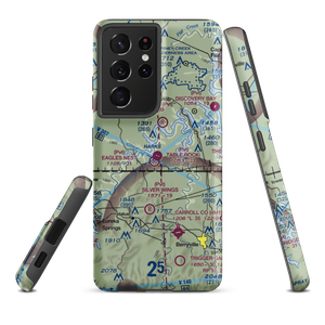 Table Rock Airport (MO32) VFR Sectional Samsung Phone Case