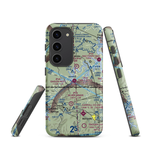 Table Rock Airport (MO32) VFR Sectional Samsung Phone Case