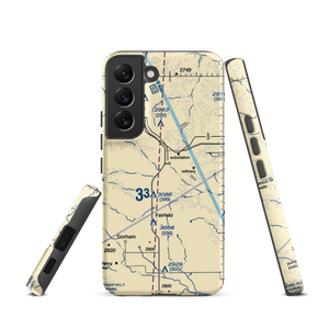 Tachenko Strip (NA61) VFR Sectional Samsung Phone Case