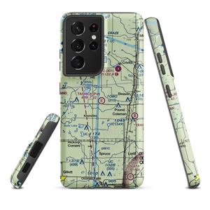 Tachick Field (WS29) VFR Sectional Samsung Phone Case