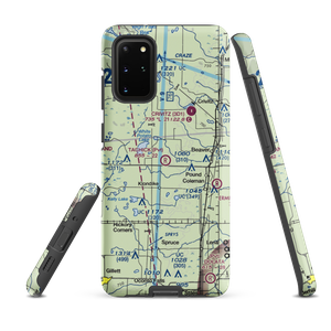 Tachick Field (WS29) VFR Sectional Samsung Phone Case