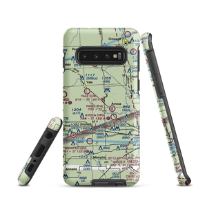 Tackaberry Airport (07D) VFR Sectional Samsung Phone Case