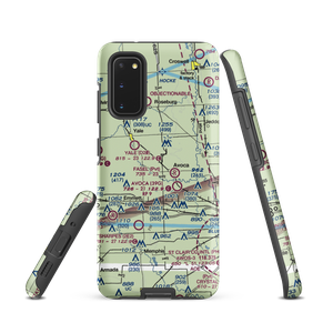 Tackaberry Airport (07D) VFR Sectional Samsung Phone Case