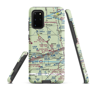 Tackaberry Airport (07D) VFR Sectional Samsung Phone Case