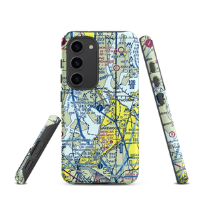 Tacoma Narrows Airport (TIW) VFR Sectional Samsung Phone Case