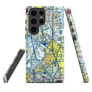 Tacoma Narrows Airport (TIW) VFR Sectional Samsung Phone Case