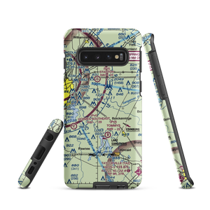 Taft Airport (92IS) VFR Sectional Samsung Phone Case