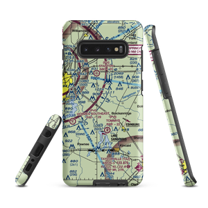 Taft Airport (92IS) VFR Sectional Samsung Phone Case