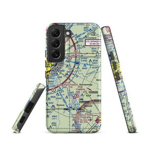 Taft Airport (92IS) VFR Sectional Samsung Phone Case