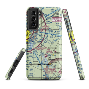 Taft Airport (92IS) VFR Sectional Samsung Phone Case