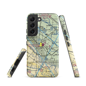 Taft Kern County Airport (L17) VFR Sectional Samsung Phone Case