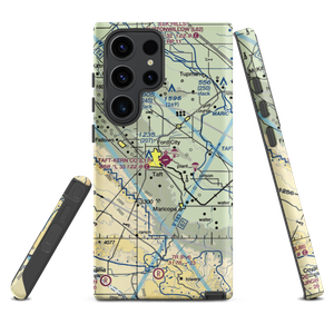 Taft Kern County Airport (L17) VFR Sectional Samsung Phone Case