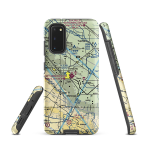 Taft Kern County Airport (L17) VFR Sectional Samsung Phone Case