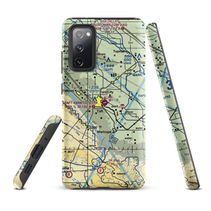 Taft Kern County Airport (L17) VFR Sectional Samsung Phone Case