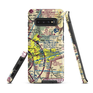 Tai's Landing Airport (WN61) VFR Sectional Samsung Phone Case