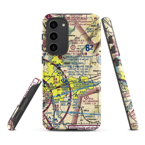 Tai's Landing Airport (WN61) VFR Sectional Samsung Phone Case