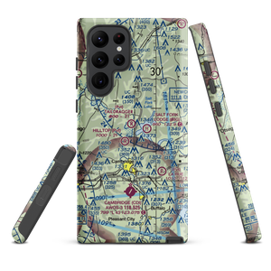 Taildragger Airport (OA00) VFR Sectional Samsung Phone Case