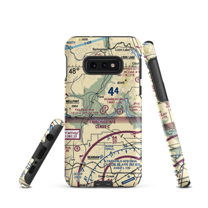 Tailskid Ranch Airport (39WA) VFR Sectional Samsung Phone Case