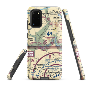 Tailskid Ranch Airport (39WA) VFR Sectional Samsung Phone Case