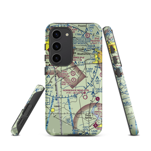 Tailspin Estates Airport (58TX) VFR Sectional Samsung Phone Case