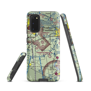 Tailspin Estates Airport (58TX) VFR Sectional Samsung Phone Case