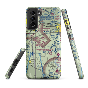 Tailspin Estates Airport (58TX) VFR Sectional Samsung Phone Case