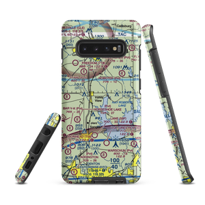 Tailwheel Acres Airport (1XA6) VFR Sectional Samsung Phone Case