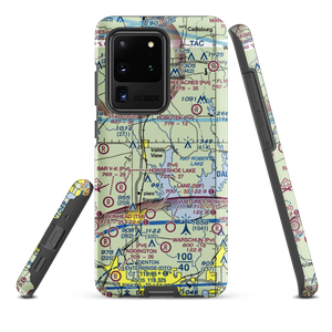 Tailwheel Acres Airport (1XA6) VFR Sectional Samsung Phone Case