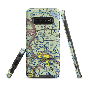 Tailwheel Airport (2XA7) VFR Sectional Samsung Phone Case