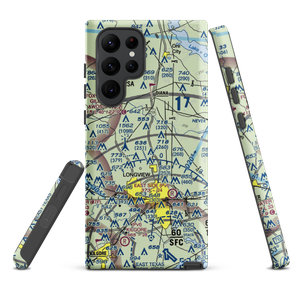 Tailwheel Airport (2XA7) VFR Sectional Samsung Phone Case