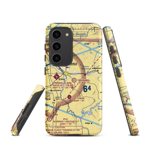 Tailwheel Airport (6OR4) VFR Sectional Samsung Phone Case