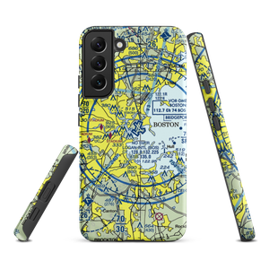 Tailwind Boston Seaplane Base (MA17) VFR Sectional Samsung Phone Case