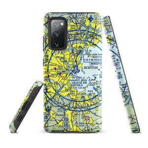 Tailwind Boston Seaplane Base (MA17) VFR Sectional Samsung Phone Case