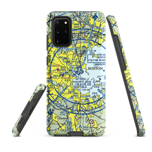 Tailwind Boston Seaplane Base (MA17) VFR Sectional Samsung Phone Case