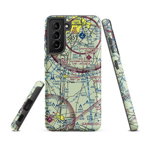 Tailwinds Airport (06NC) VFR Sectional Samsung Phone Case