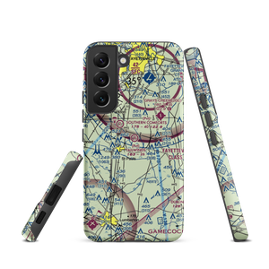 Tailwinds Airport (06NC) VFR Sectional Samsung Phone Case