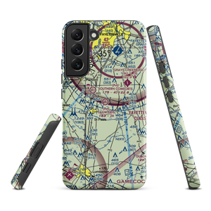 Tailwinds Airport (06NC) VFR Sectional Samsung Phone Case