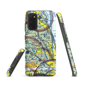 Tailwinds Airport (FD15) VFR Sectional Samsung Phone Case