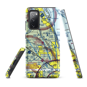 Tailwinds Airport (FD15) VFR Sectional Samsung Phone Case