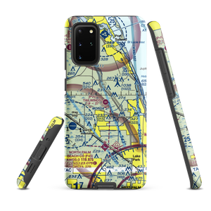 Tailwinds Airport (FD15) VFR Sectional Samsung Phone Case